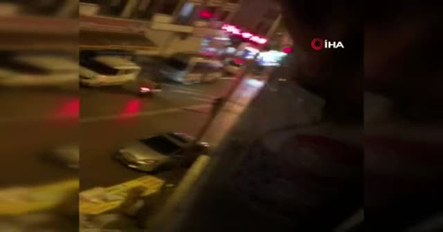 Önce iş yeri bastılar, sonra polise saldırdılar