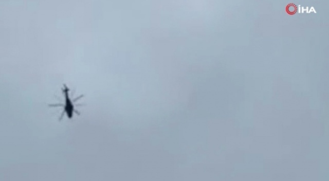 Rus helikopteri Ukrayna hava sahasını ihlal etti