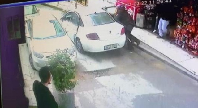 Şişli’de gaspa uğrayan kadın metrelerce sürüklendi