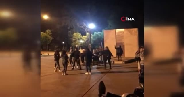 Yüksek riskli Antalya’da korona halayı