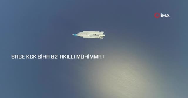 AKSUNGUR SİHA test atışını başarıyla geçti