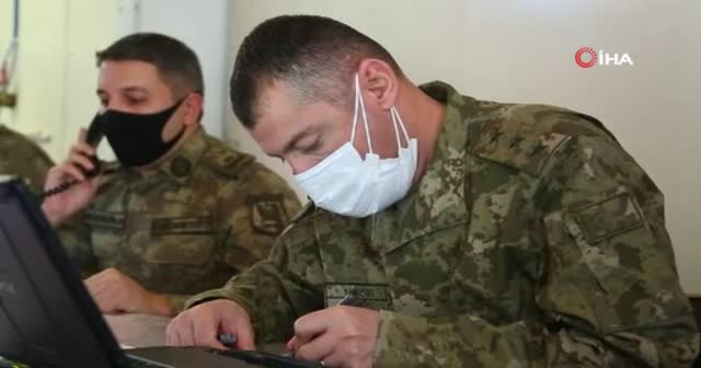 Azerbaycan ve Türkiye muhabere birliklerinin ortak tatbikatı başladı