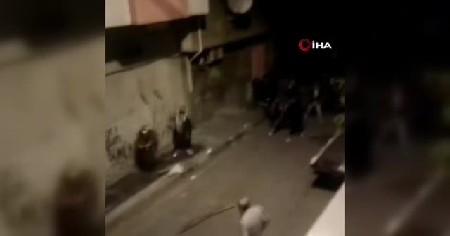 Bahçelievler’de taşlı, sopalı, bıçaklı 'meydan muharebesi'