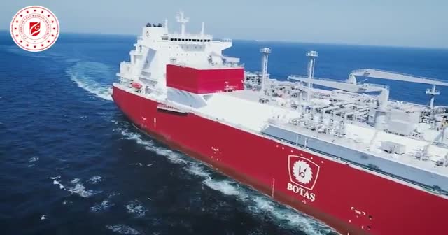 Bakan Dönmez açıkladı: İlk doğalgaz depolama ve sıvılaştırma gemisi Türkiye’de