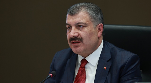 Bakan Koca: Salgında en zor dönemi yaşıyoruz
