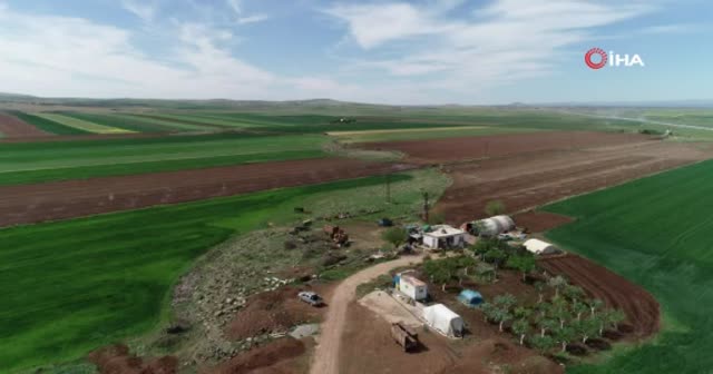 Bu kadarına da pes: Kaçak kullanımı tespit için havalanan droneyi taşladılar