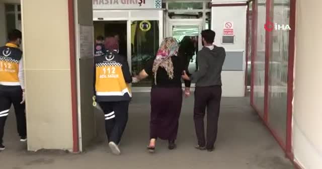 Cep telefonunu çaldığı genç ile ablasını yerlerde sürükledi