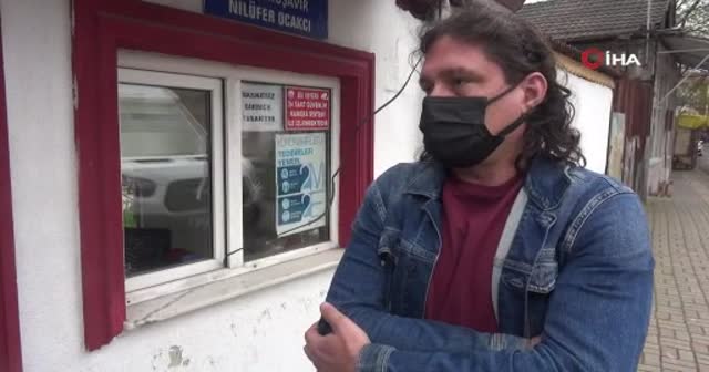 Dili boğazına kaçan çocuk ilk yardımla kurtarıldı