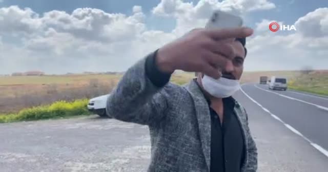 Düğün konvoyunda yaşanan kaza sonrası kavga çıktı