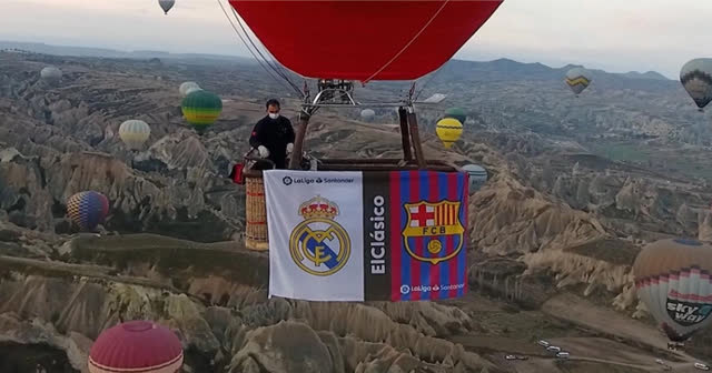 El Clasico öncesi tanıtım videosu yayınlandı