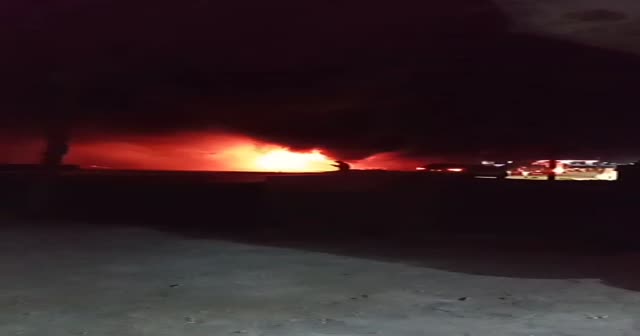 Erbil Uluslararası Havalimanı'na füze saldırısı