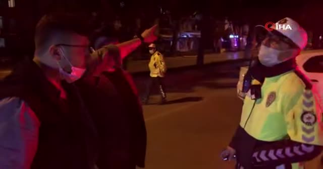 İkinci kez alkollü araç kullandı, 'Evde içtim, yolda mı içtim' dedi