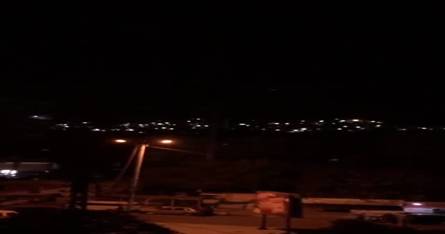İsrail'den Şam'a gece bombardımanı