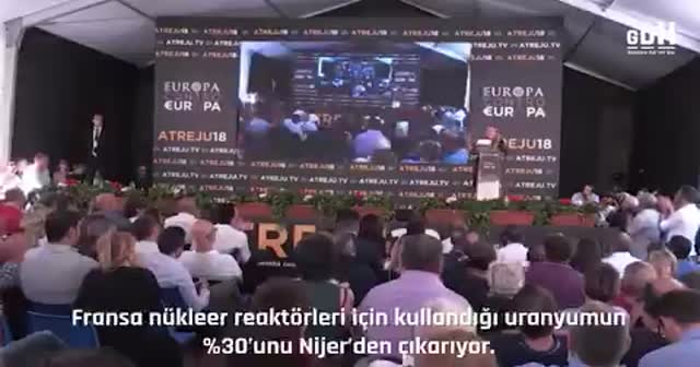 İtalya Temsilciler Meclisi Üyesi Giorgia Meloni'den Macron'a ağır sözler: Fransa Afrika'yı sömürmeye devam ediyor
