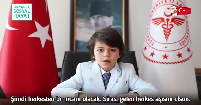 Koca'dan heyecan uyandıran 23 Nisan Tweeti