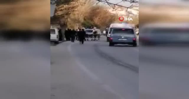 Konya’da baba ve 2 çocuğunun öldüğü kaza kamerada