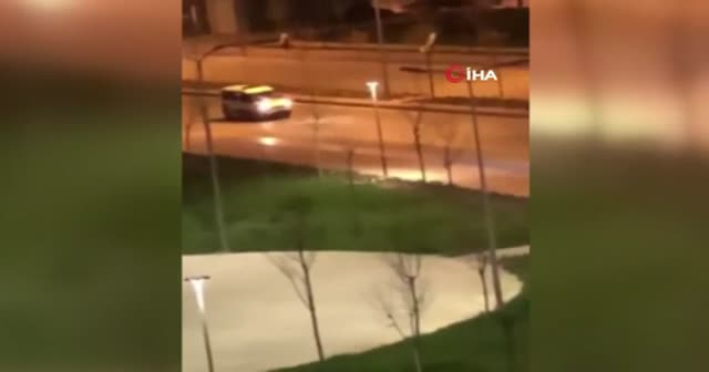 Konya'da polisten kısıtlamayı ihlal eden gruba 'hakkım helal değil' anonsu