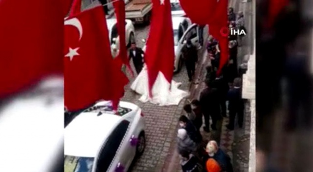 Koronavirüse aldırış etmeden böyle halay çektiler
