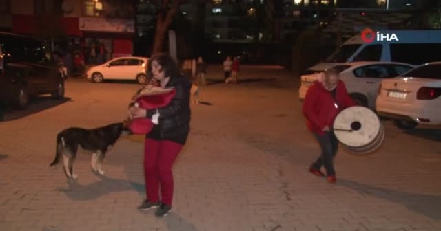 Maltepe’de alışılmamış sahur: Tulum sesleriyle uyandırdılar