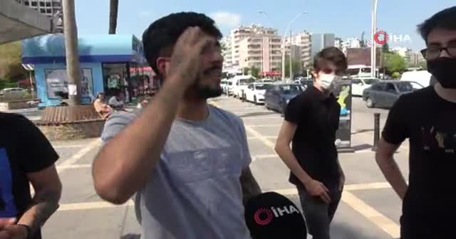 Maske uyarısı yapan samuraya pes dedirten cevap: Ölümün başımızın üstünde yeri var