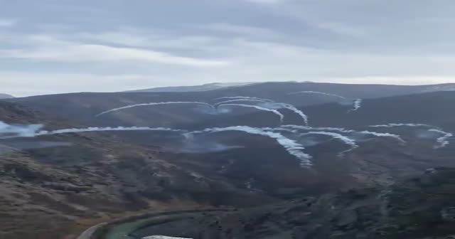 Metina'ya kara harekatı başladı