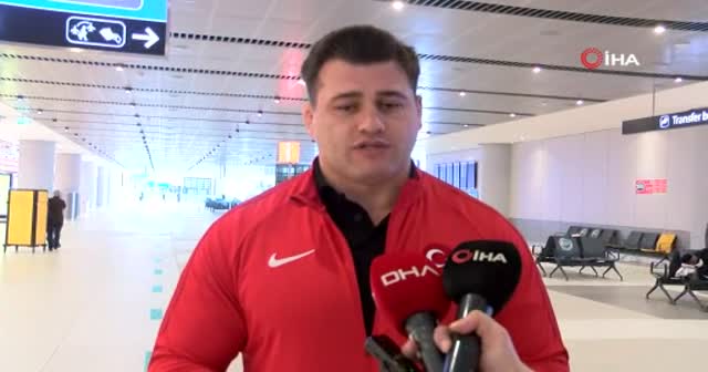Rıza Kayaalp: Hedefim olimpiyat madalyasını kazanmak