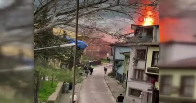 Sabotaj şüphesi: Bursa’da tarihi konaklar bir bir yanıyor