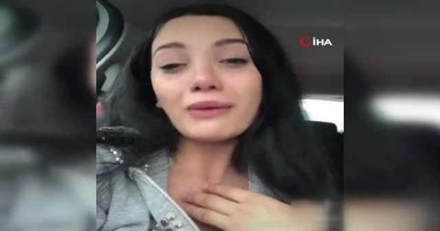 Sosyal medya fenomenine şok tehdit: Gözyaşları içinde anlattı