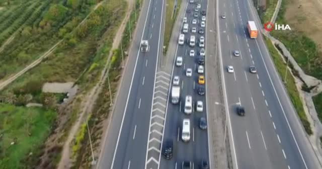 Tam kapanma öncesi İstanbul’dan Anadolu’ya kaçış başladı