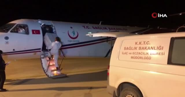 Türkiye'den KKTC'ye 40 bin doz aşı