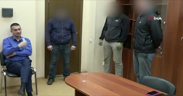 Ukraynalı konsolosun gözaltına alındığı görüntüler yayınlandı