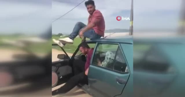 ‘Jandarma bizi kovalamaz’ diyen sürücüye, jandarmadan ağır tarife