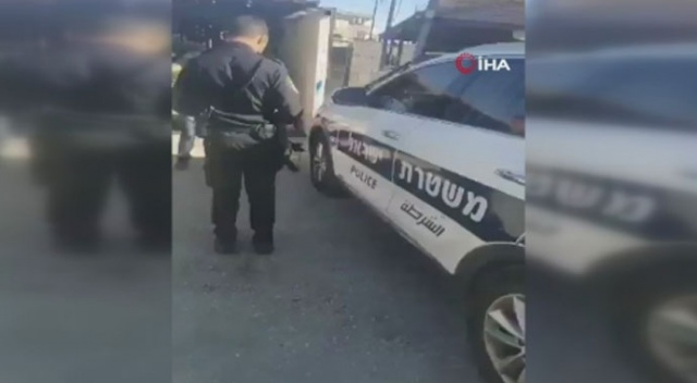 10 yaşındaki Filistinli çocuğa gözaltı