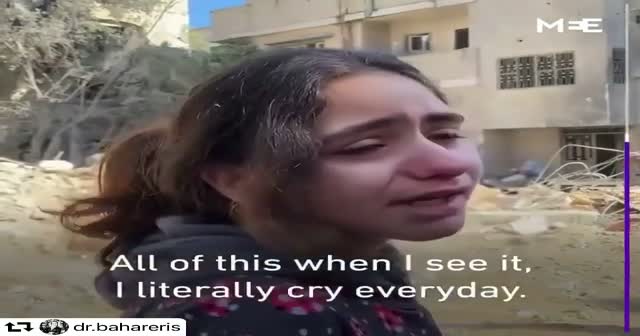 10 yaşındaki kızın acı çığlığı: Çocukları neden öldürüyorsunuz?