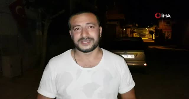 Akıl almaz kaza! Tavan delindi 3 metre zemine çakıldı