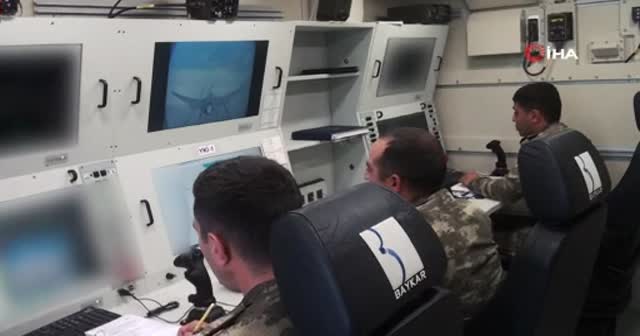 Azerbaycan ordusundan Bayraktar TB2’li tatbikat