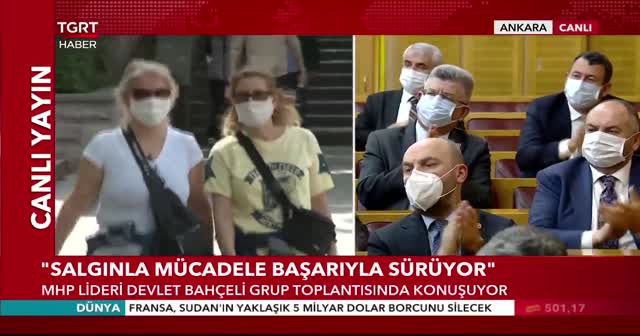 Bahçeli: Milletimiz 2023'te bozguncuları sandıkta bozuk para gibi harcayacaktır