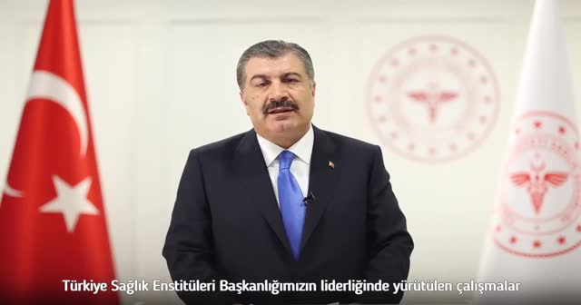 Bakan Koca'dan 'yerli aşı' açıklaması