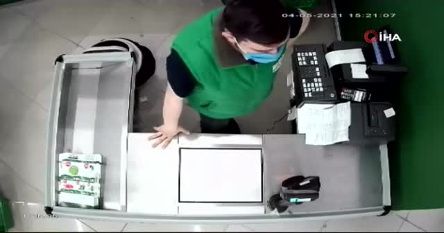 Çalışma arkadaşları tarafından darp edildi
