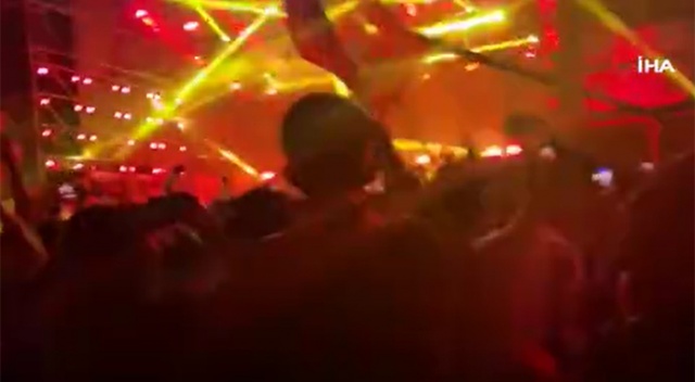 Covid-19’un sıfır noktası Wuhan'da binlerce kişi ile müzik festivali