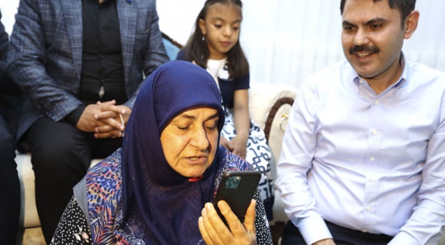 Cumhurbaşkanı Erdoğan’a depremzede duası