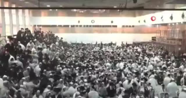 Doğu Kudüs'te sinagog ayininde tribün çöktü: Çok sayıda yaralı var