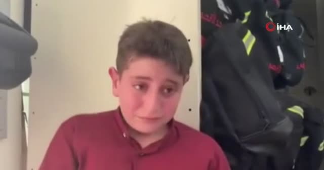 Filistinli çocuğun gözyaşları: Babam saldırıdan kaçamadı