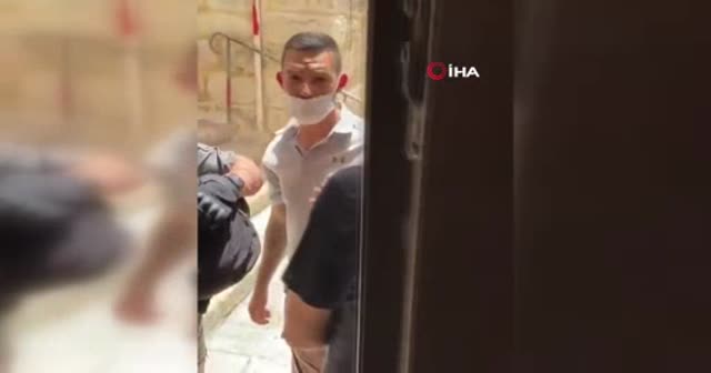 Filistinli çocuktan gözaltına alınan babasına yürek yakan soru