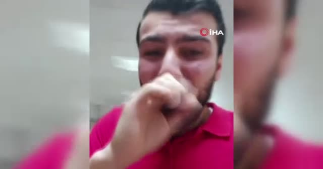Gazzeli gencin en zor anları! Katliamı belgelerken şehit kardeşlerine rastladı