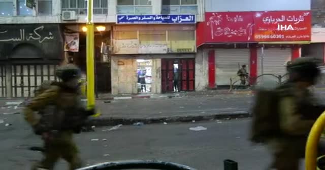İsrail bu kez El Halil’e saldırdı: 28 yaralı