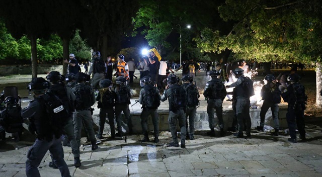 İsrail'in Mescid-i Aksa saldırısında bilanço belli oldu: 53 yaralı