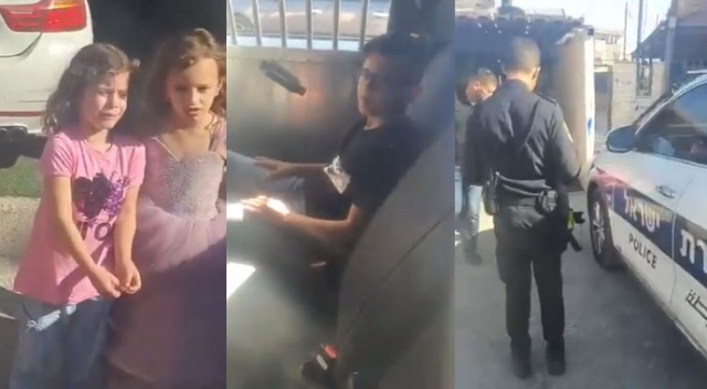 İsrail polisi 10 yaşında çocuğu gözaltına aldı!