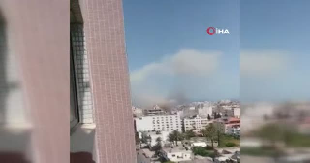 İsrail savaş uçakları Gazze’ye saldırdı: 2 ölü