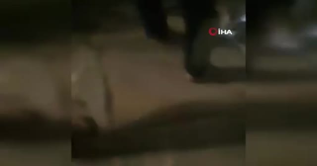 İsrail zulmü böyle görüntülendi